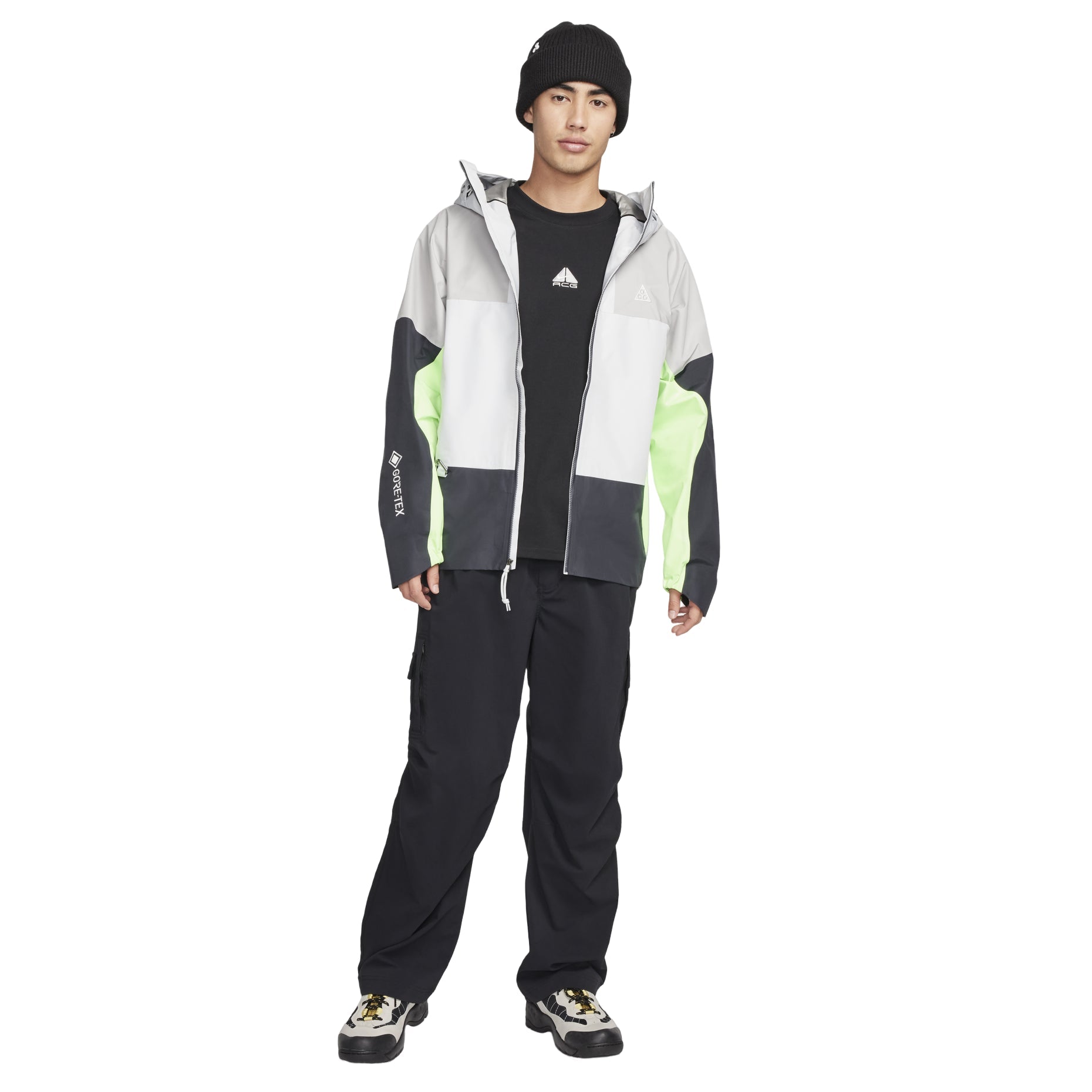Nike ACG Lungs Long-Sleeve T-Shirt 'Black' DR7754-011