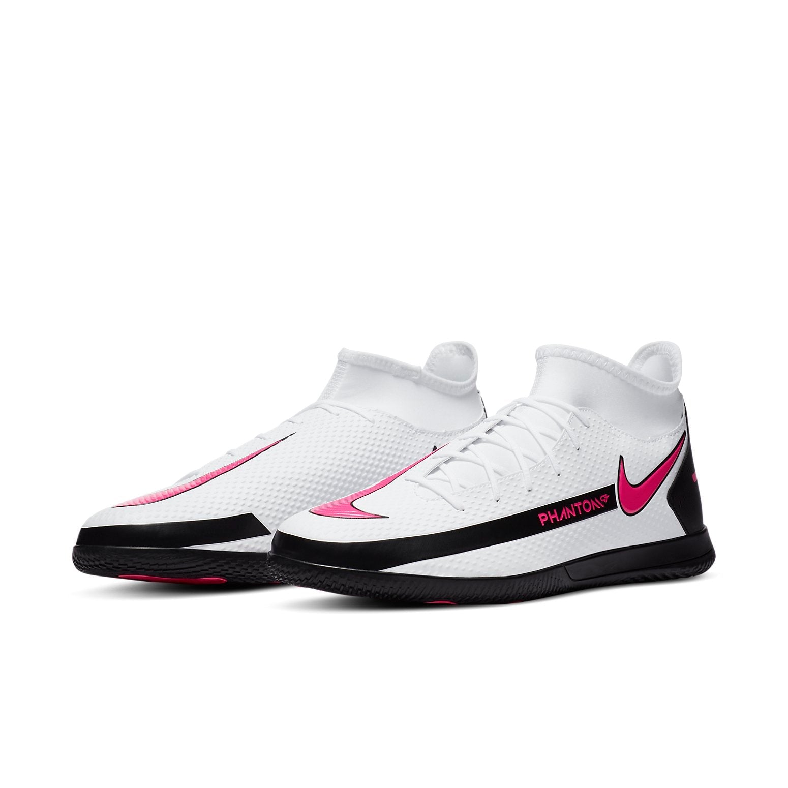 Nike Phantom GT Club DF TF IC 'White Purple' CW6671-160