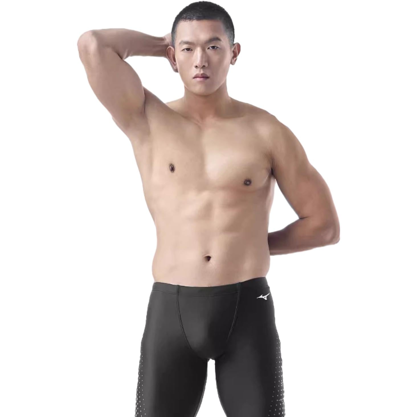 Mizuno Quick Dry Swimsuit Shorts 'Black' N2CB3119