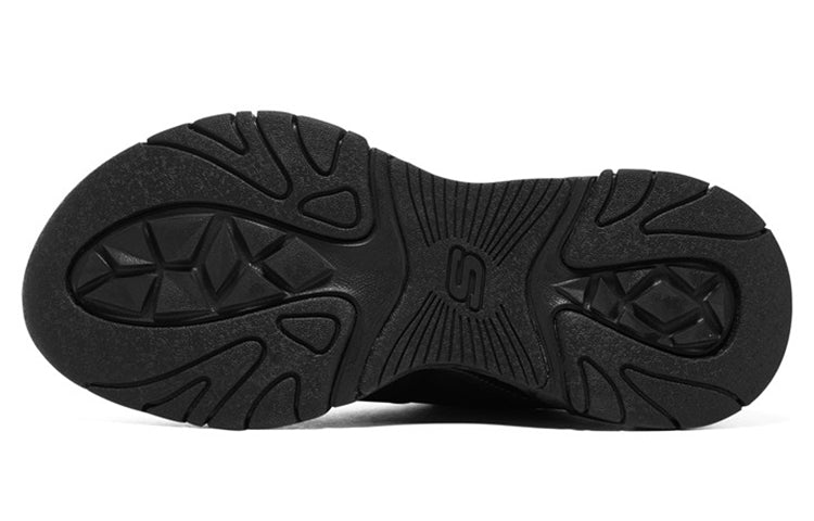 (WMNS) Skechers Stamina V3 Shoes 'Black White' 896151-BBK
