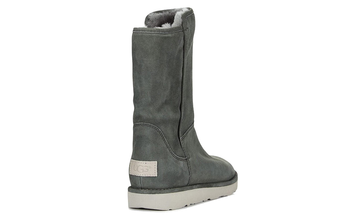 (WMNS) UGG Abree Short II 'Grey' 1016589-GRIG