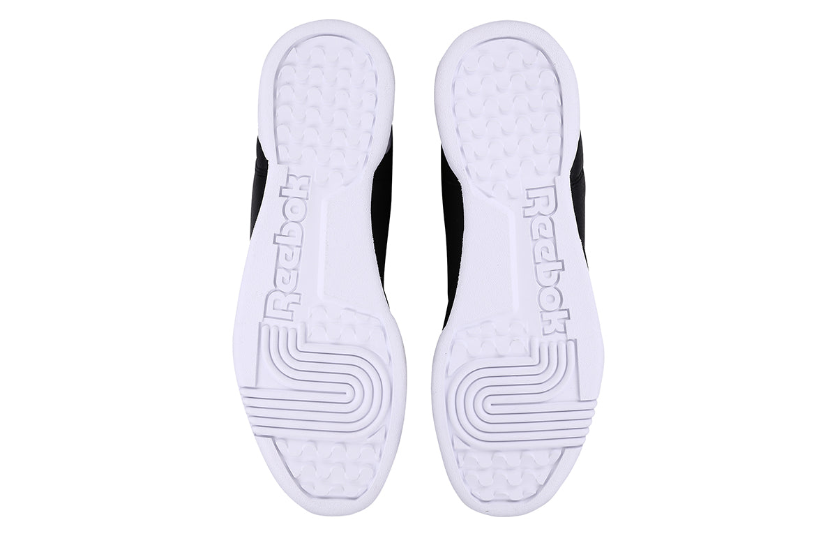 Reebok Workout Skate shoes 'Black White' CN3948