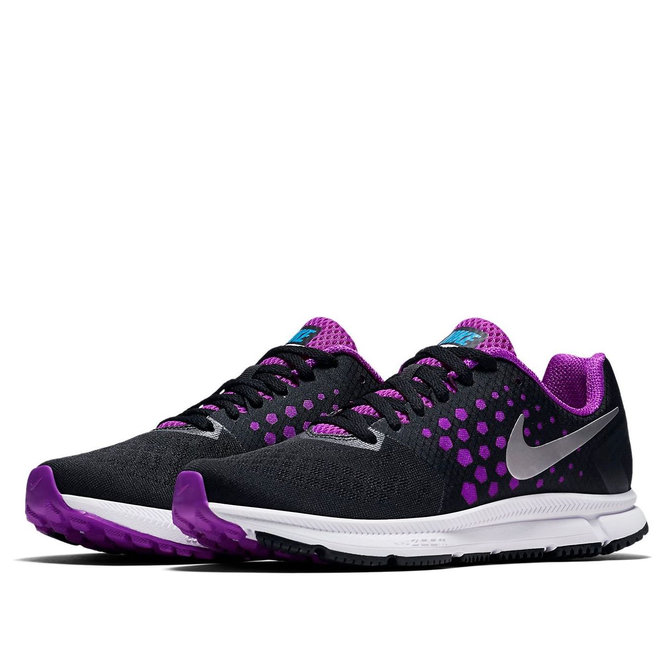(WMNS) Nike Air Zoom Span Black/Purple 852450-010