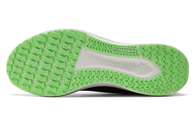 PUMA Velocity Nitro Low-Running Shoes Green/Black 194596-13