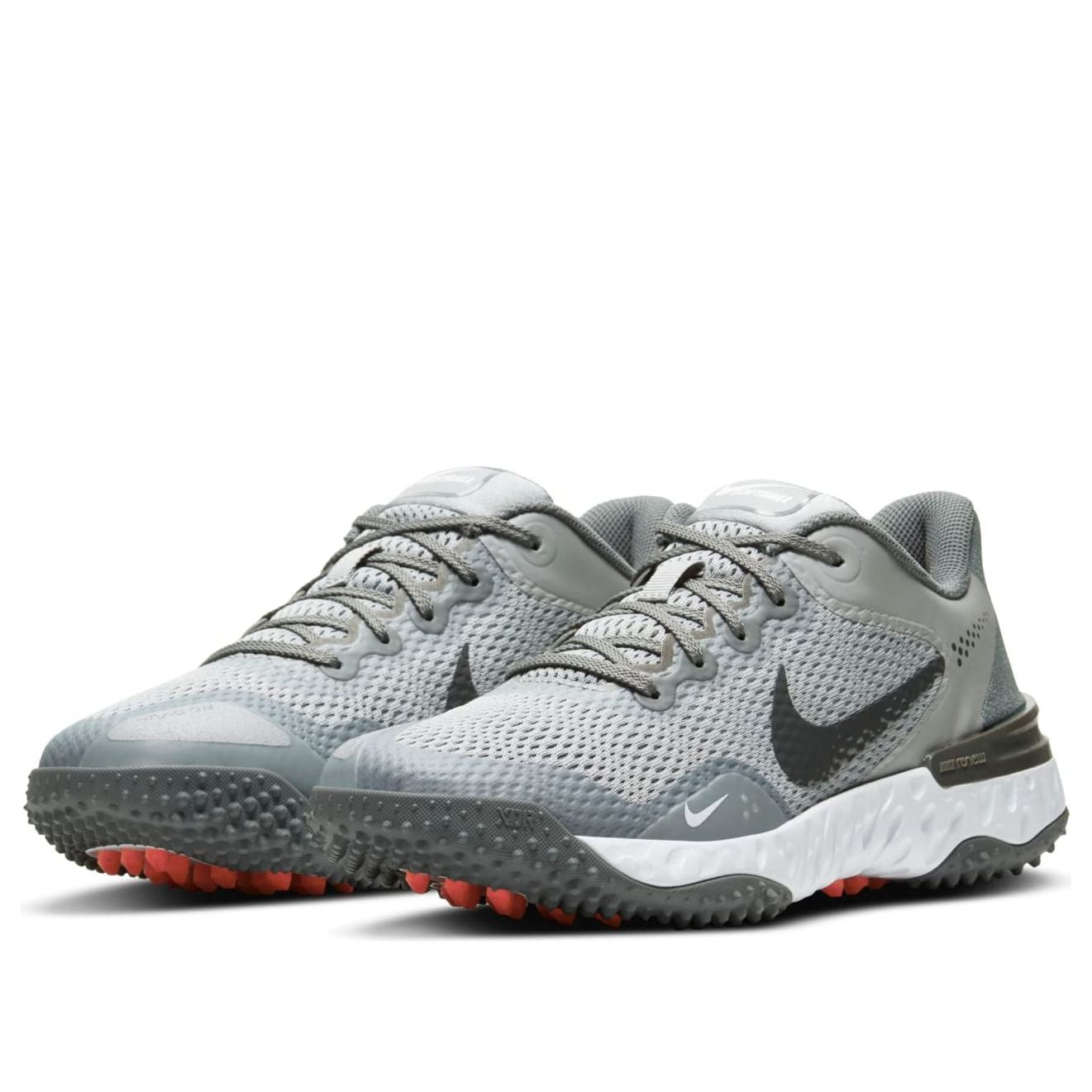 (WMNS) Nike Alpha Huarache Elite 3 Turf 'Black Grey White' CU8403-007