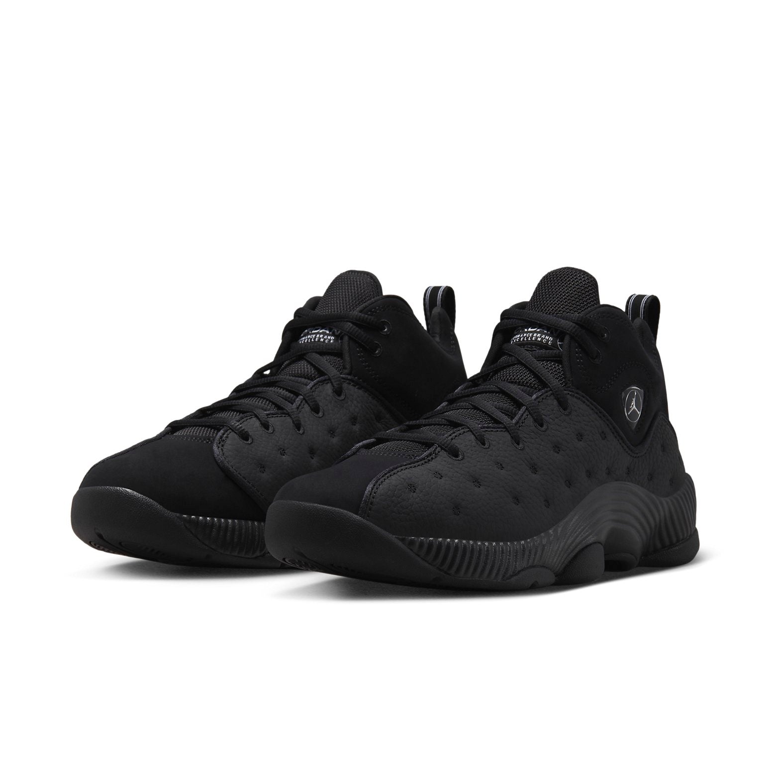 Air Jordan Jumpman Team 2 'Black Metallic Silver' 819175-001