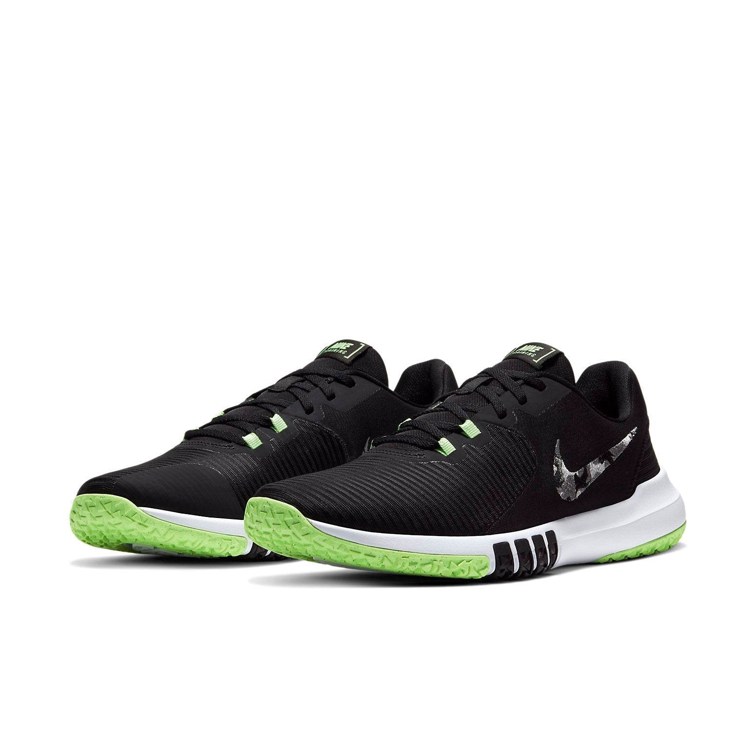 Nike Flex Control 4 'Black Camo Swoosh' CD0197-004