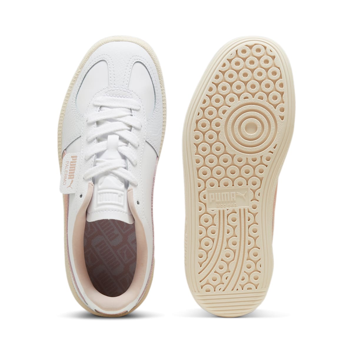 (WMNS) Puma Palermo FS 'White Sugared Almond' 396385-01