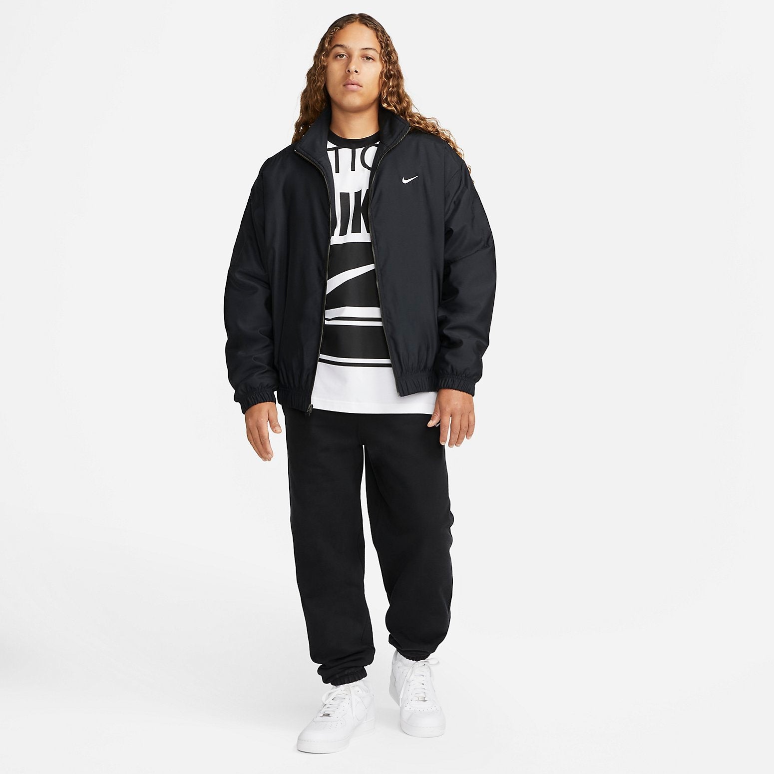 Nike NRG Massive Dept Tee 'White Black' DX5839-100