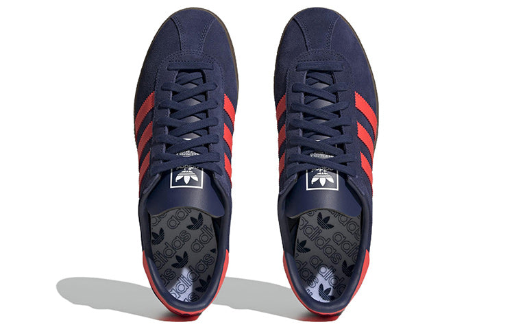adidas Munchen 'Dark Blue Solar Red' GY7400