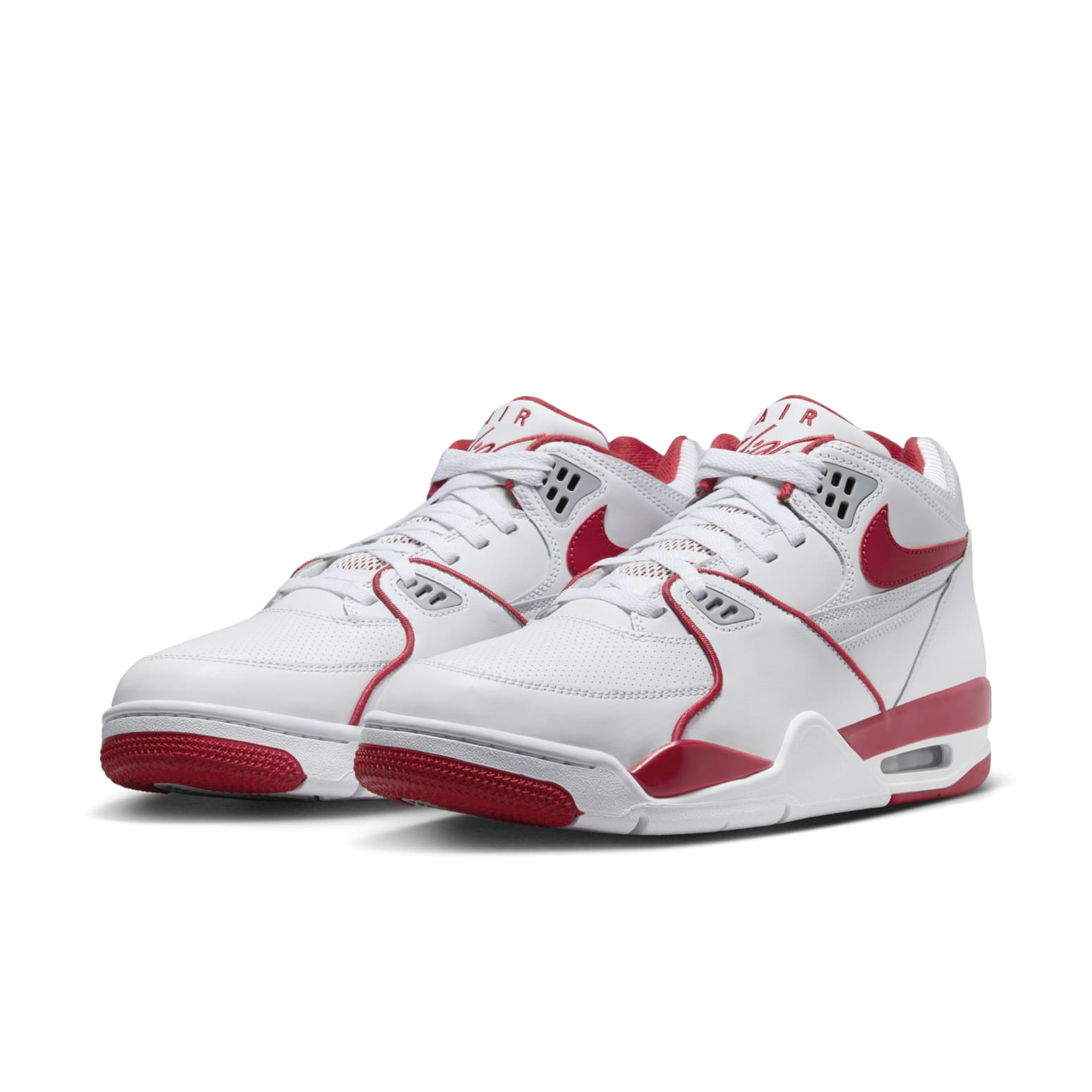 Nike Air Flight '89 OG 'White Varsity Red' HM3467-100