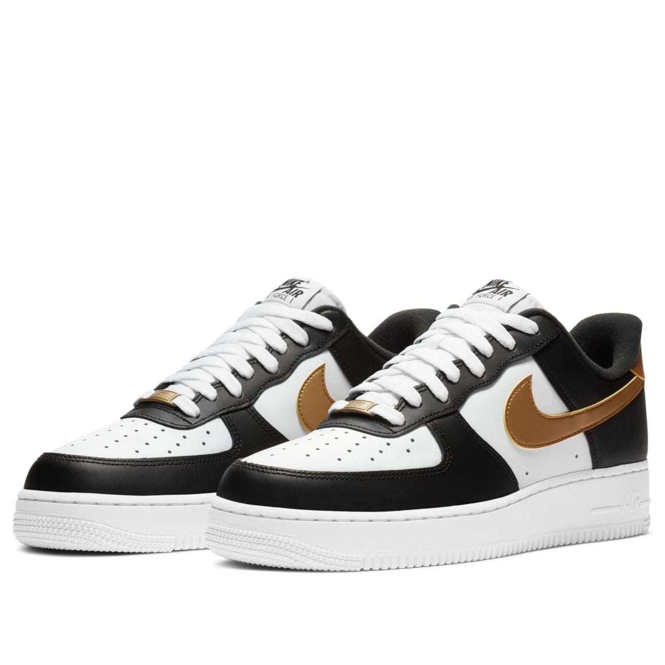 Nike Air Force 1 '07 'Black Gold' CZ9189-001
