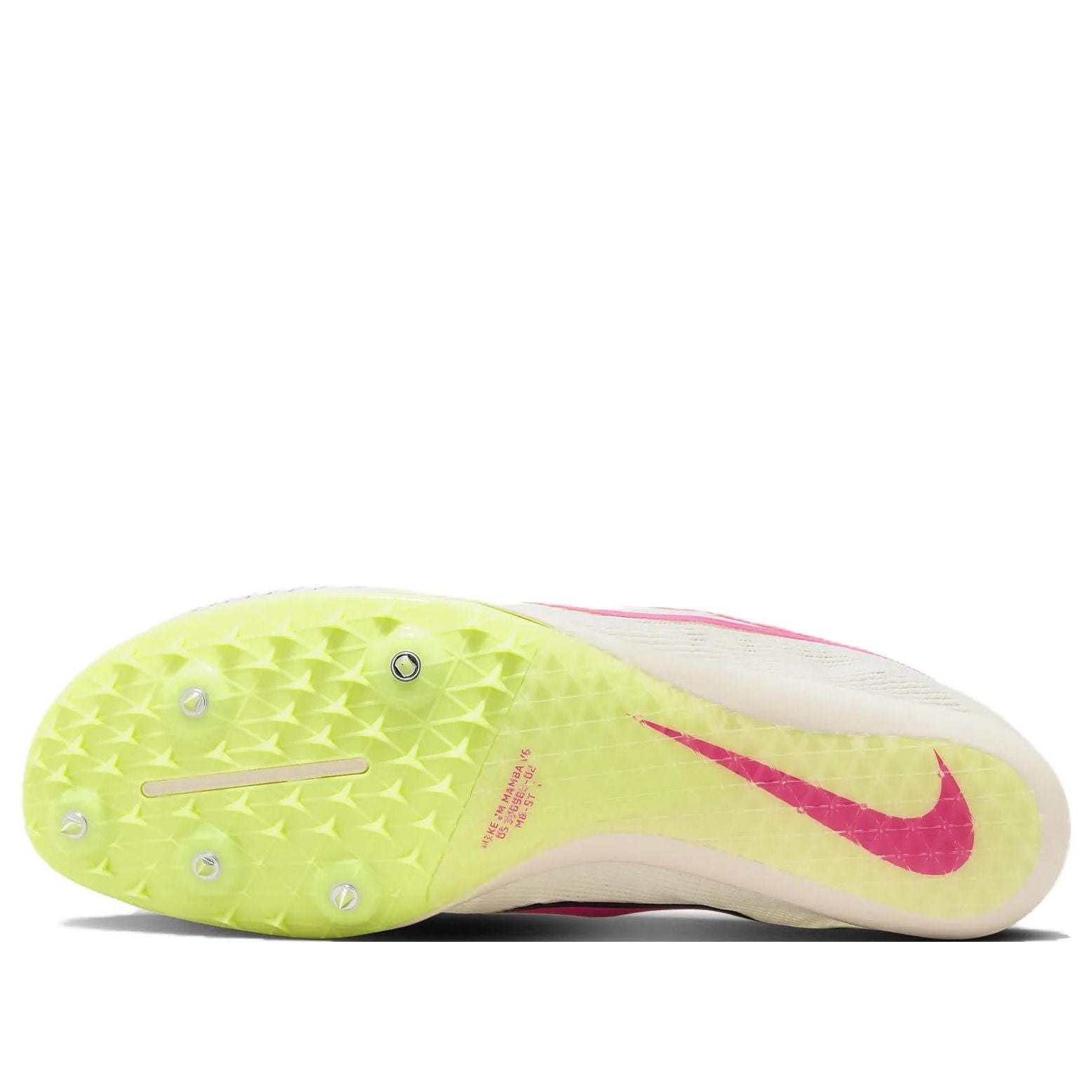 Nike Zoom Mamba 6 'Sail Fierce Pink' DR2733-101
