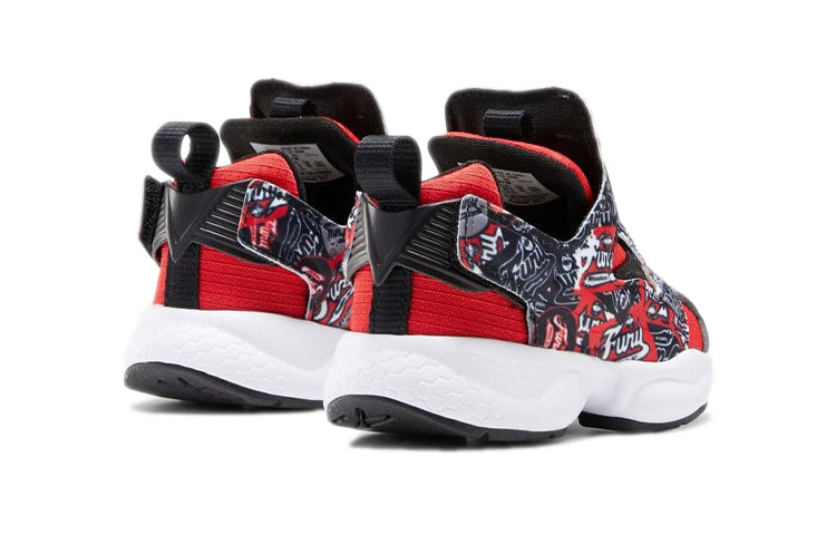 Reebok InstaPump Fury Toddler 'Graffiti - Primal Red' EG2440
