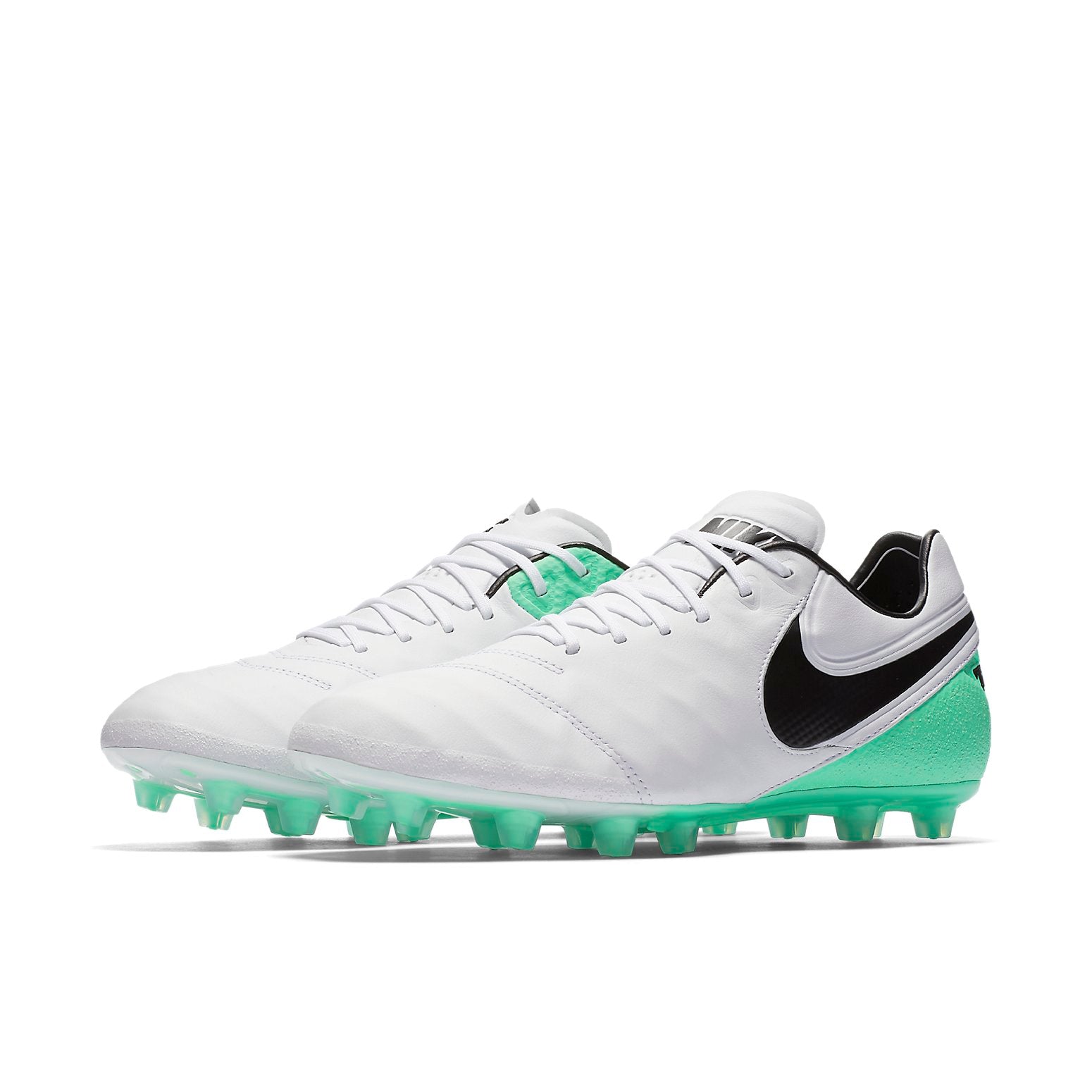 Nike Tiempo Legend 6 HG 'White Green Black' 819220-103