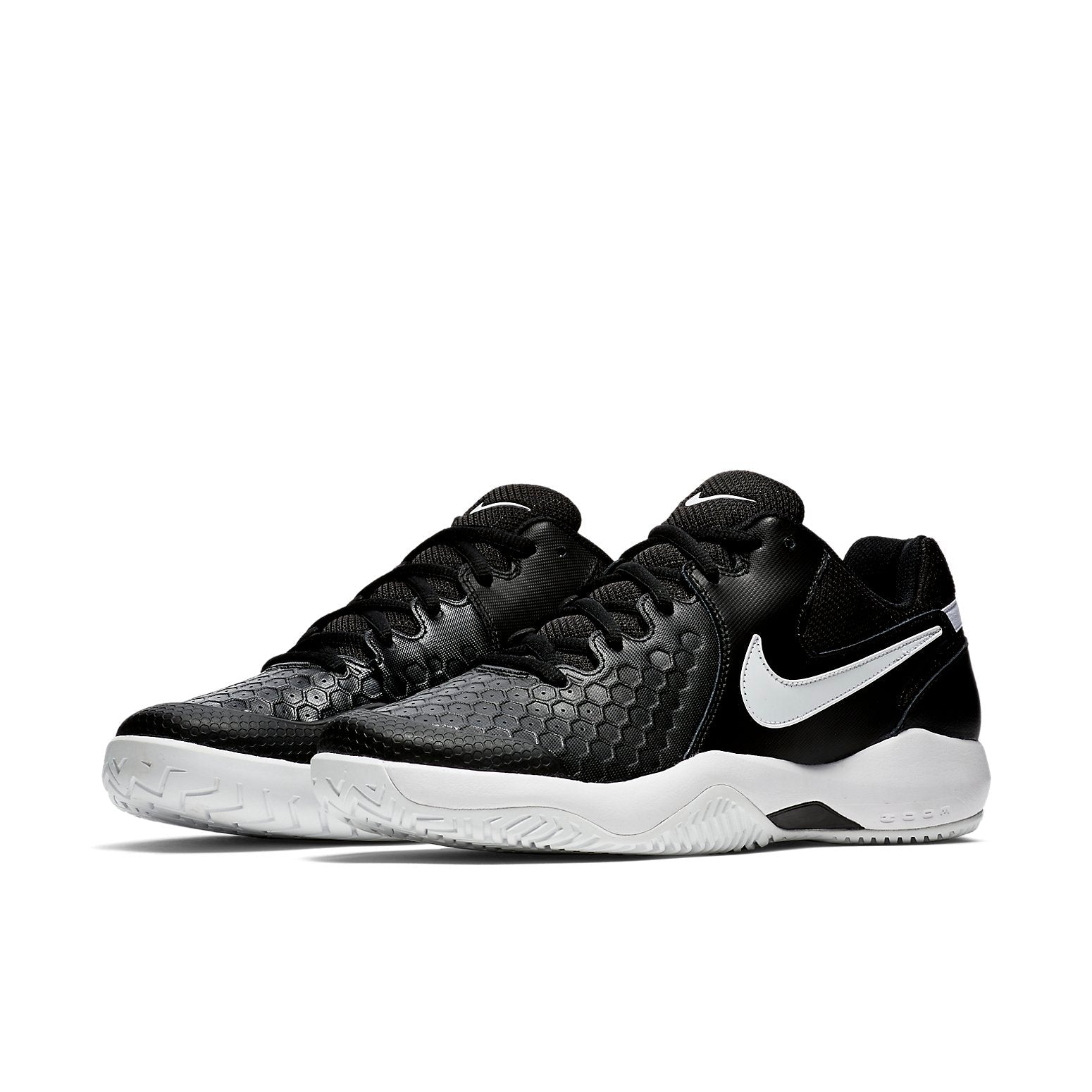 Nike Air Zoom Resistance Tennis Shoes Black/White 918194-010