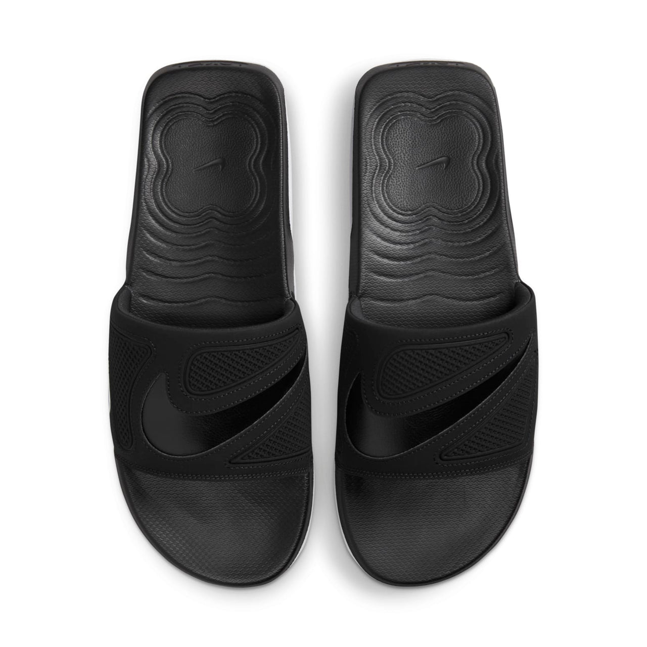 Nike Air Max Cirro Slide 'Black Metallic Silver' DC1460-004
