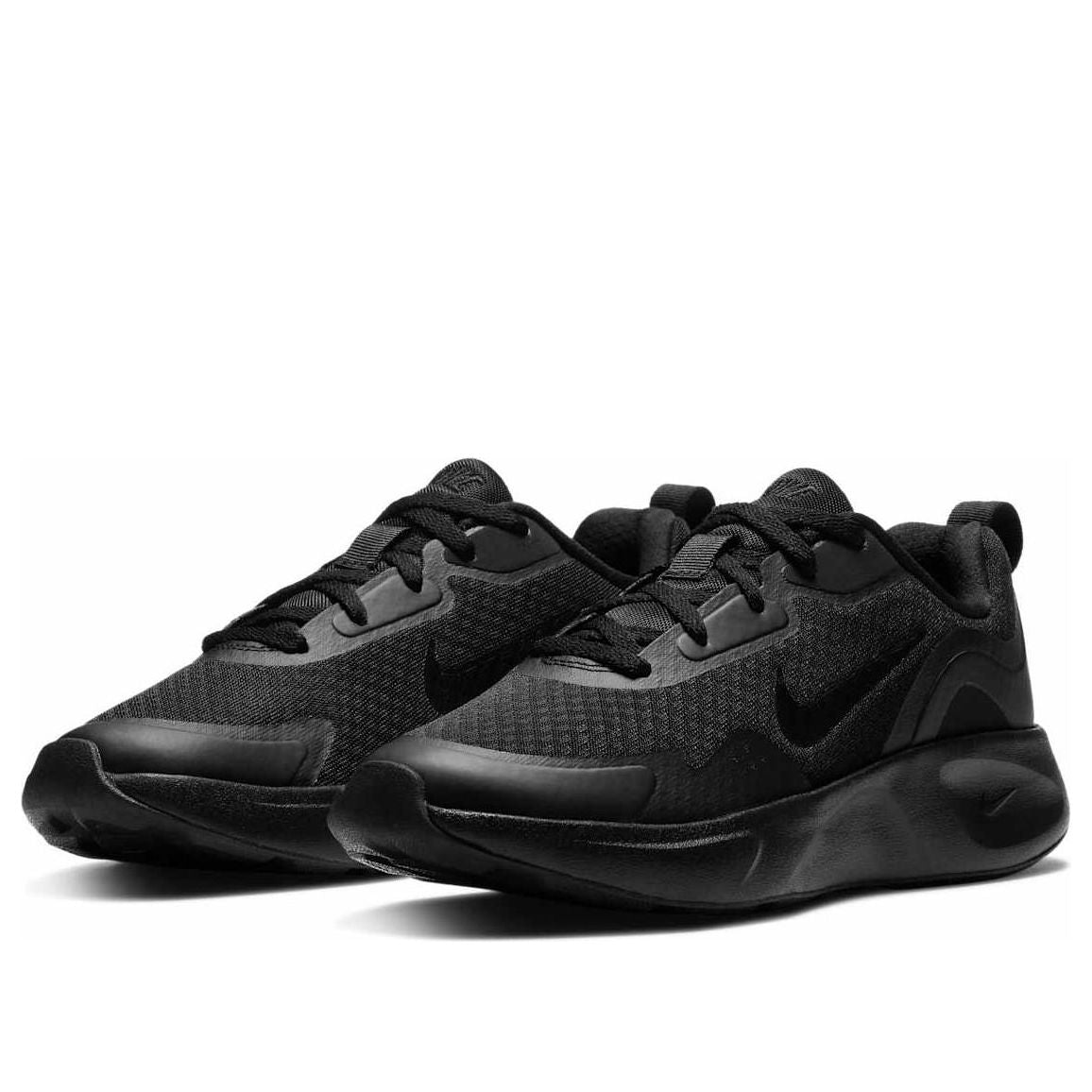 (GS) Nike Wearallday 'Triple Black' CJ3816-001