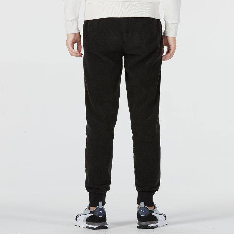 PUMA Ess+ Tape Golden! Track Pants Logo 'Black' 674351-01