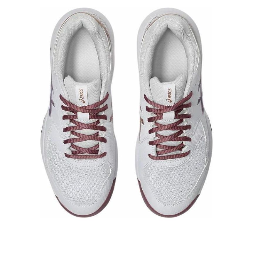(WMNS) ASICS Gel-Dedicate 8 Padel 'White Dark Ube' 1042A241-103