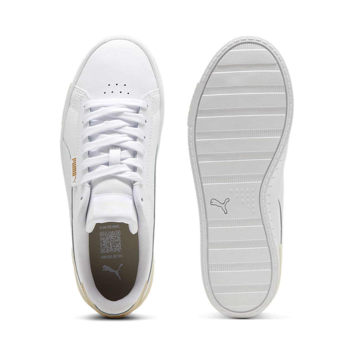 PUMA Jada Renew Sneakers 'White Gold' 386401-20