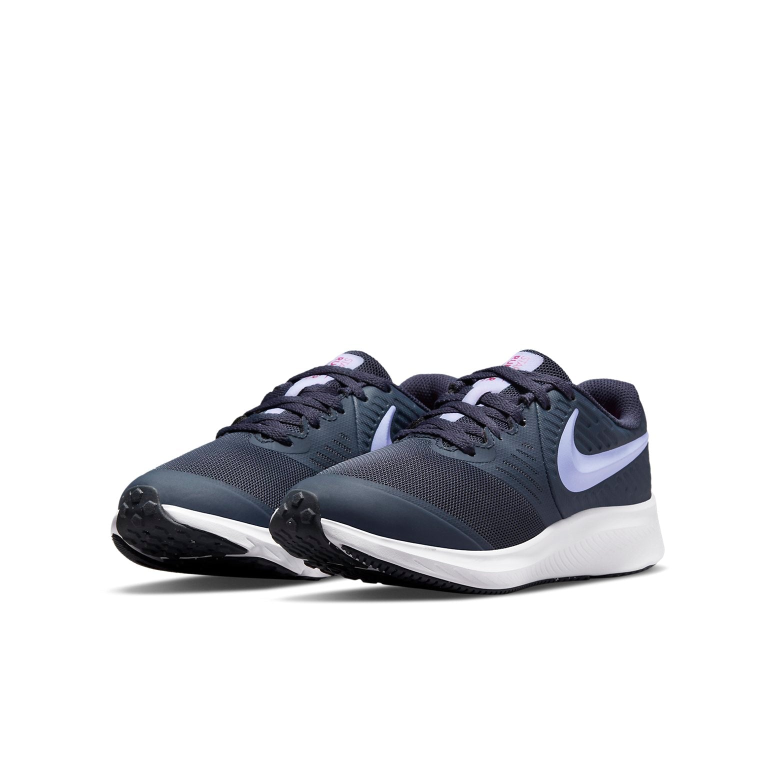 (GS) Nike Star 2 Low-Top Blue/Purple AQ3542-406