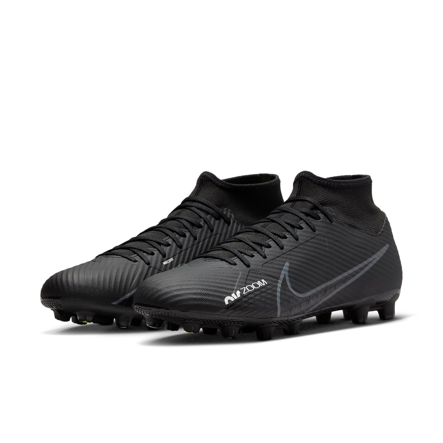 Nike Zoom Mercurial Super Fly 9 Academy HG 'Black White' DJ5626-001