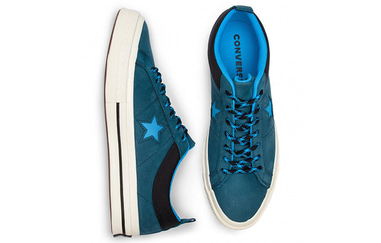 Converse One Star OX 'Blue White' 162543C