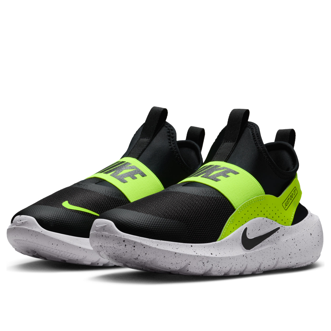 (GS) Nike Flex Runner 4 'Black Volt White'  IF2893-003