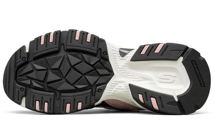 (WMNS) Skechers Stamina V2 Low-Top Running Shoes Pink/Black 896004-BKWP