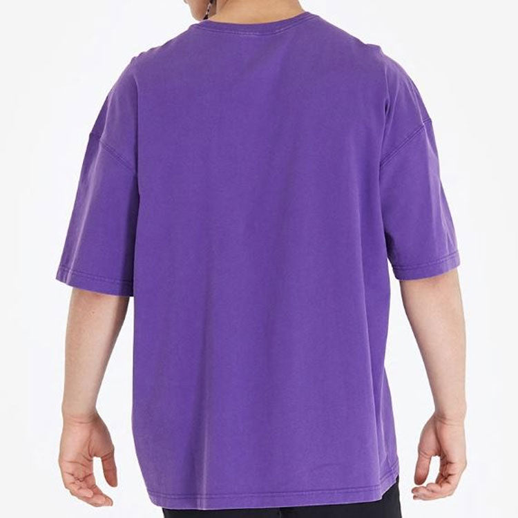 Nike NBA Classic Edition Toronto Raptors Short Sleeve Purple CJ5670-547