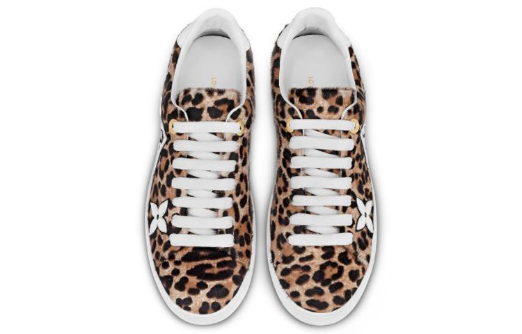 (WMNS) LOUIS VUITTON LV Frontrow Sneakers Leopard 1A5NQE