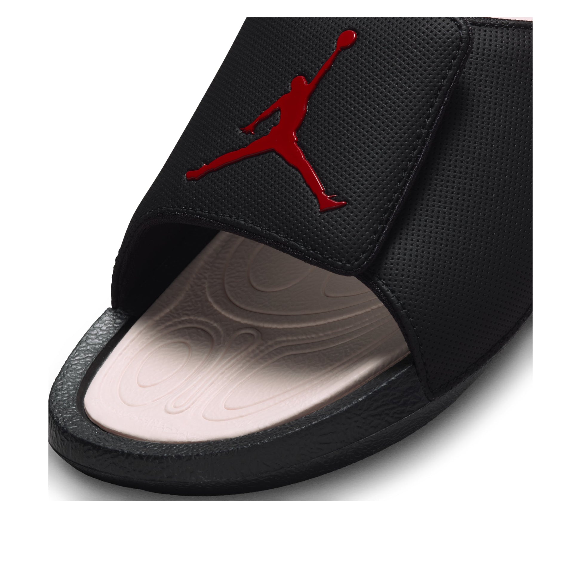 Air Jordan Hydro 6 Black University Red Sunset Tint 'Black Red' 881473-005