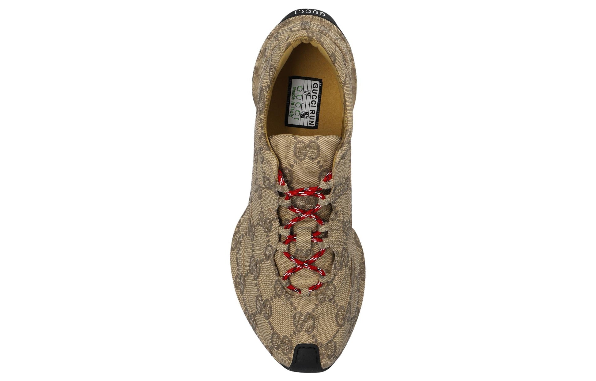 Gucci Run Sneaker 'Beige Ebony Monogram' 721116-AABEB-9742
