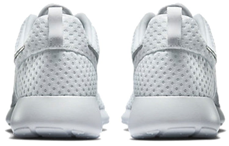 (WMNS) Nike Rosherun BR 'White Metallic' 724850-100