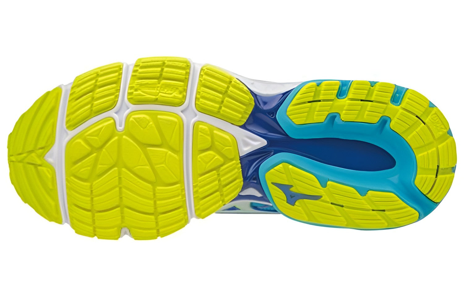 Mizuno Wave Inspire 14 Low Tops Wear-resistant Blue J1GD184401