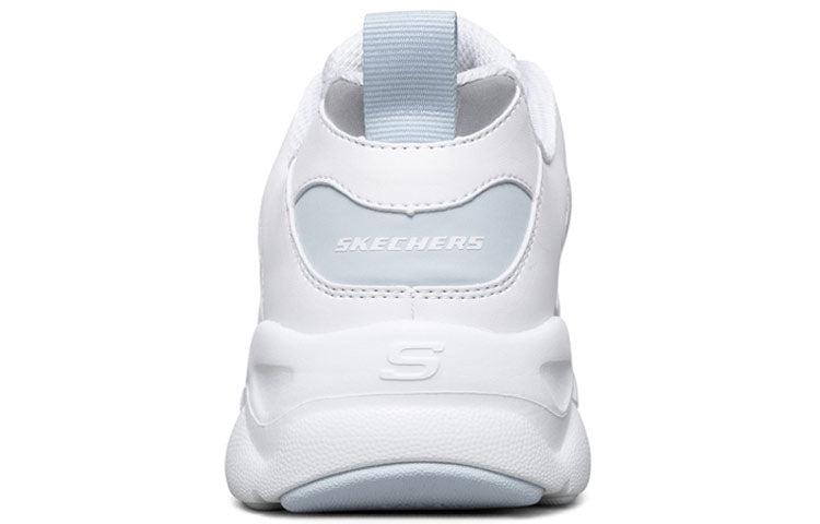 (WMNS) Skechers D'Lites Daddy Shoes White/Blue 88888401-WLB