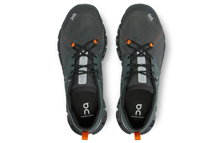 On Running Cloud X 3 Shift 'Dark Green Orange' 66.98466