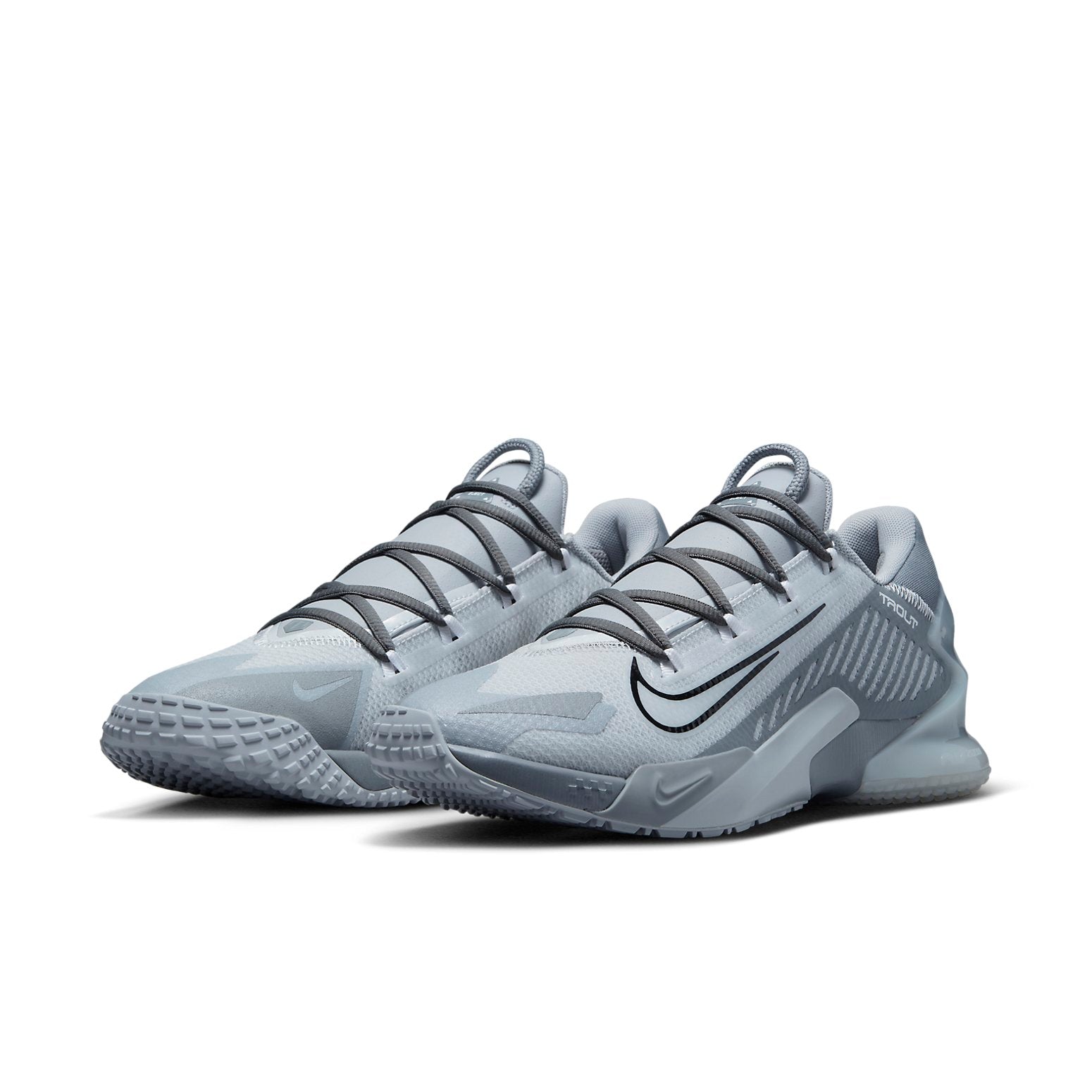 Nike Force Zoom Trout 8 TF 'Cool Grey' DJ6522-001