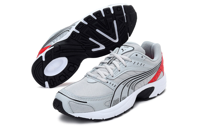 PUMA Axis Tech Grey/Red 371136-03