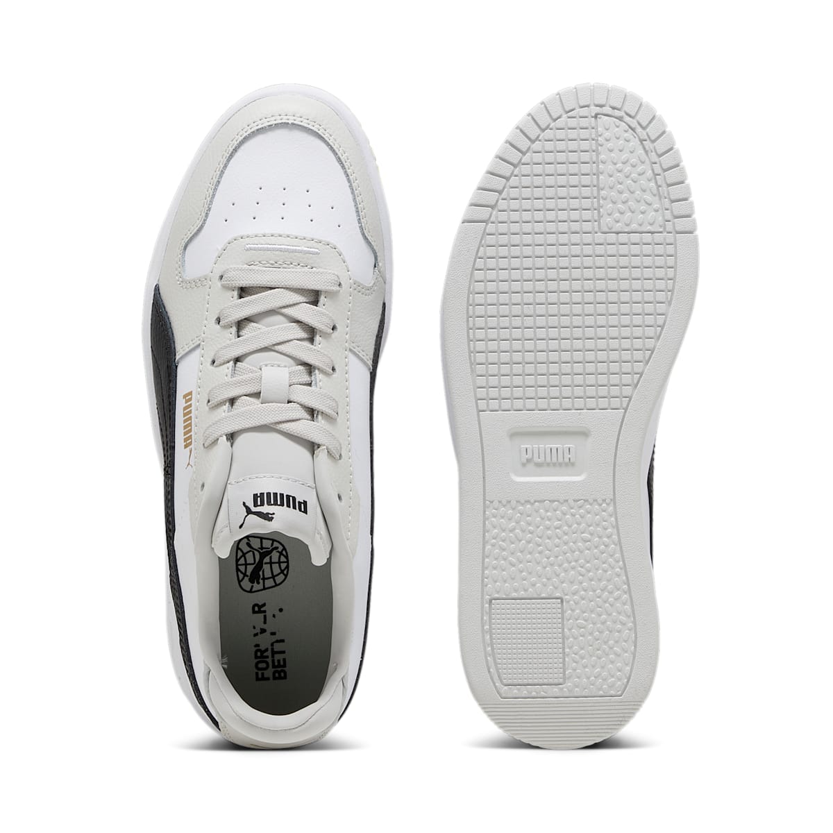 (WMNS) PUMA Carina Street 'Glacial Grey Black' 389390-12