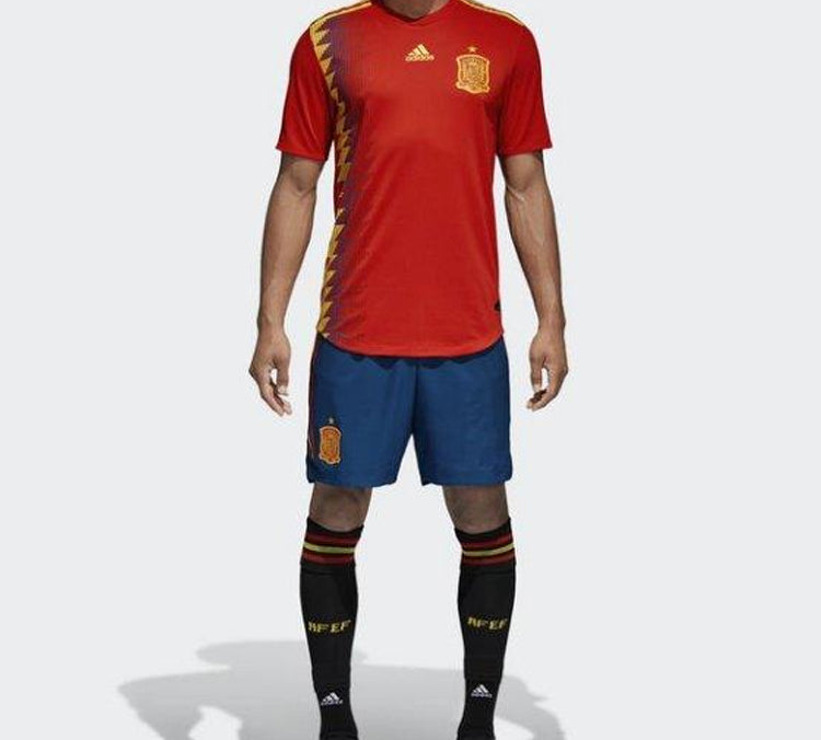 adidas 2018 World Cup Spain Jersey Red BR2724