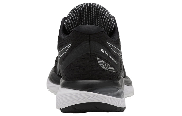 (WMNS) ASICS Gel-Cumulus 20 'Black White' 1012A008-001