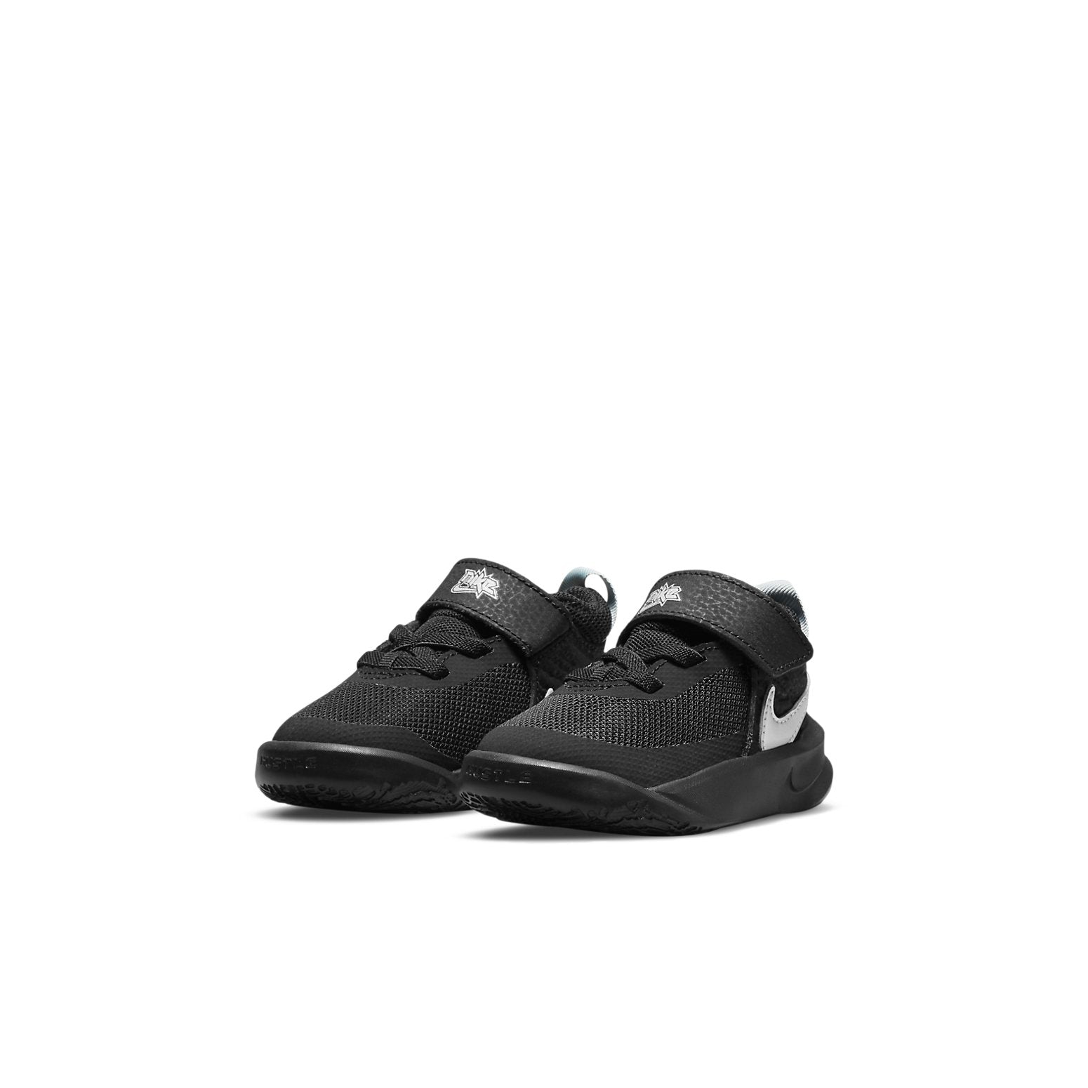 (TD) Nike Team Hustle D10 'Black Metallic Silver' CW6737-004