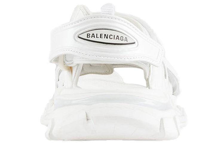 (WMNS) Balenciaga Track Sandal 'Triple White' 617543W2CC19000