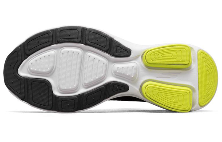 (WMNS) Skechers Go Run Viz Tech Sneakers Black/Yellow/Pink 16000-BKLM