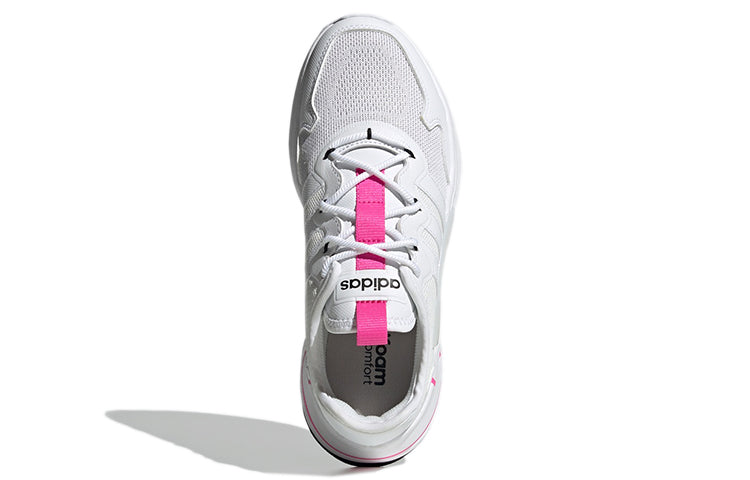 (WMNS) adidas Roamer 'White Fuchsia Pink' FY6707