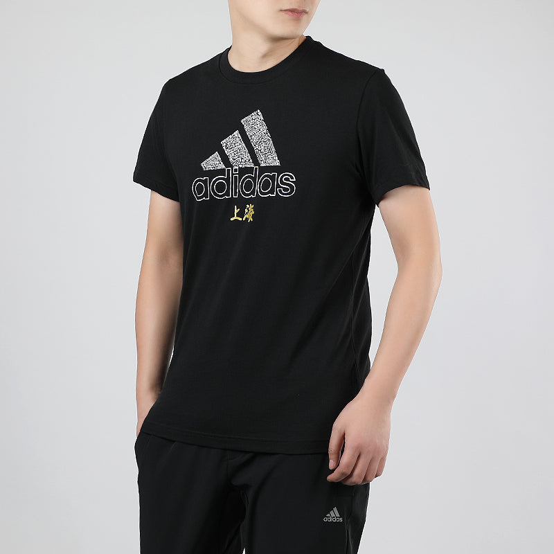 adidas Shanghai City Short Sleeve Black GK4654