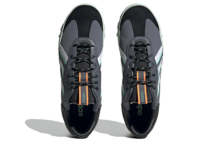 adidas neo Futro Mixr FM 'Black White Green' HQ4579