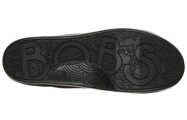 (WMNS) Skechers Bob's Beach Bingo Low-Top Sneakers Black 31963-BBK